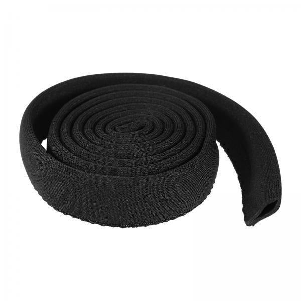 2xHydration Pack Drink Tube Cover for Water Pipe Insulation Cover Drinking Bag Black