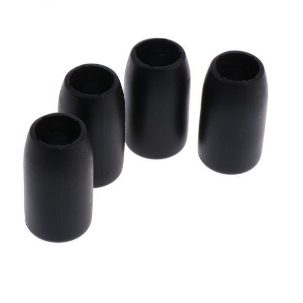 4x4pcs PP Walking Pole Tip Protectors Trekking Hiking Accessories 14mm A