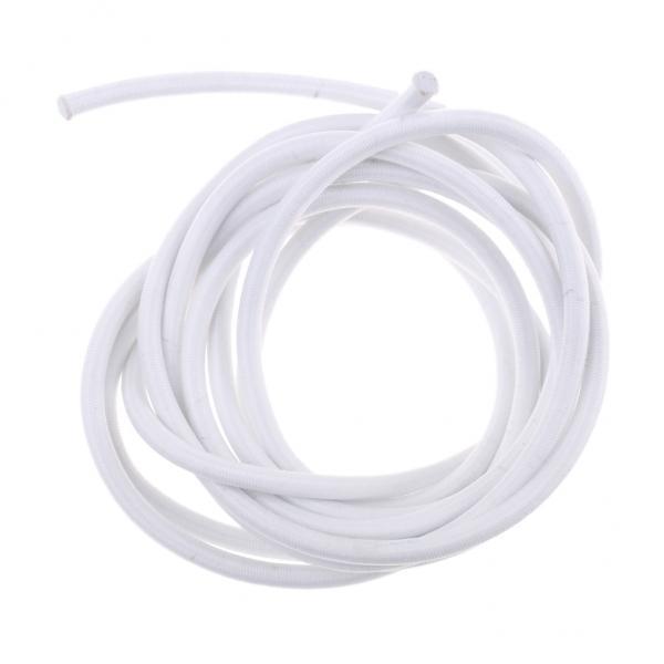 3x 4mm Elastic Bungee Rope Shock Cord Tie Down Boats Trailers 2m White