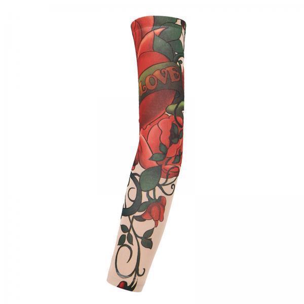 3xUnisex Cooling Arm Sleeves Tattoo Cover up for Walking Basketball Tennis O