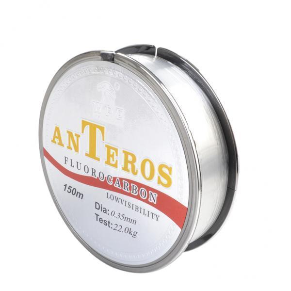 3xFluorocarbon Fishing Line Leader Line Low Stretch for Trout Carp 0.35 49lb