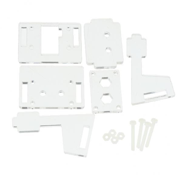 4xAdjustable Acrylic Camera Mounting Bracket Holder Support for Raspberry Pi