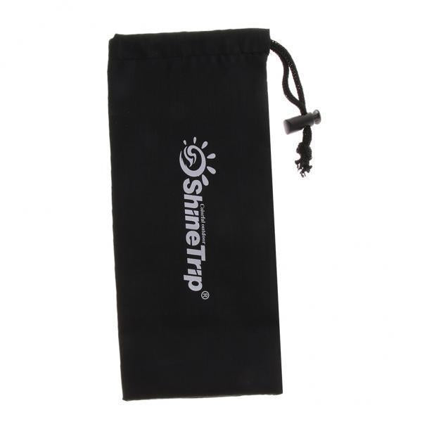 2xWaterproof Camping Storage Bag Drawstring Sack Travel Organizer Pouch  23cm