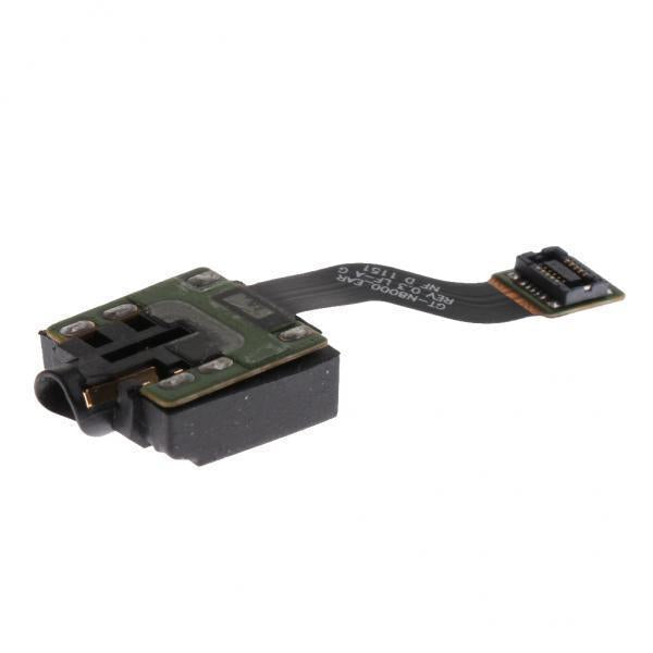 4xEarphone Headphone Audio Jack Flex Cable For Samsung Galaxy Note 10.1 N8000