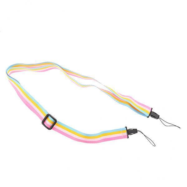 2x Rainbow Camera Shoulder Neck Nylon Strap Belt for Fujifilm Instax Mini
