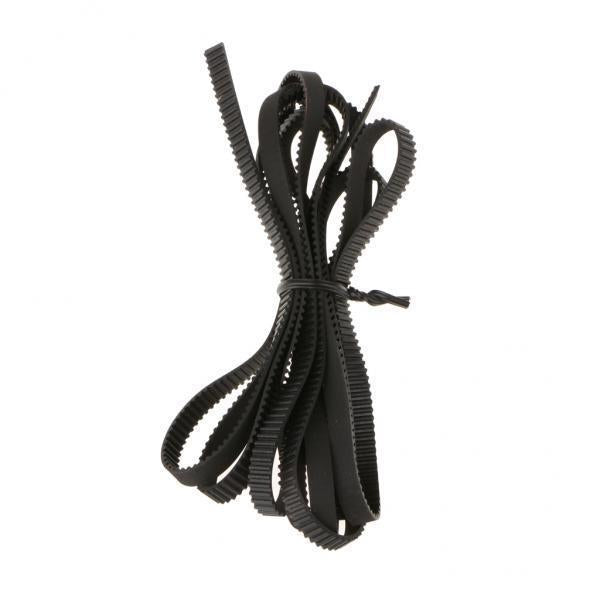 4xGT2 Synchronous Timing Belt 6mm Width for 3D Printer RepRap 2GT  2Meter