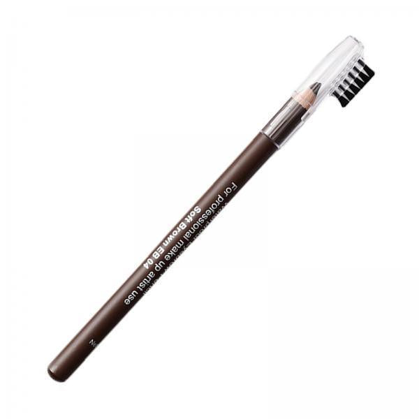 4xEyebrow Pencil with Brush Makeup Brow Definer for Couples Women Male