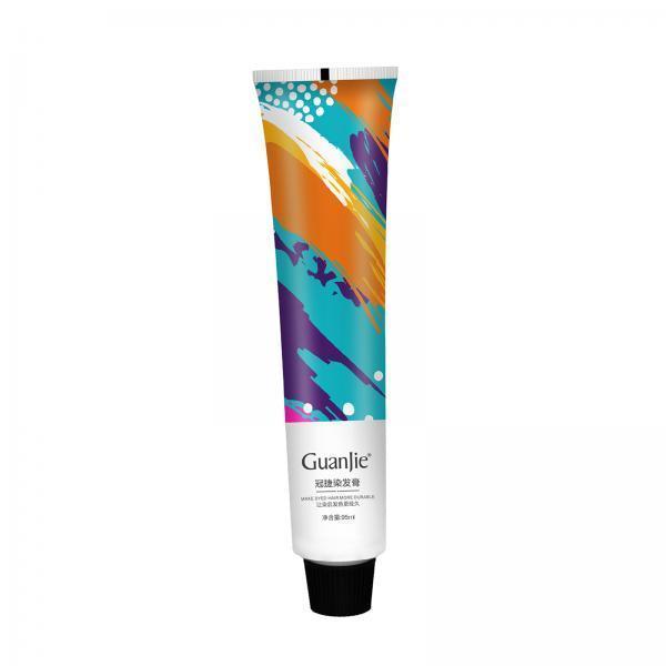 4x95ml Hair Dye Stylish Hair Color Shampoo for Birthday Halloween Cosplay