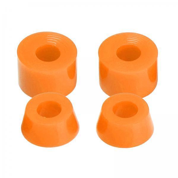 2x4x 92A Skateboard Truck Bushing Longboard Replacement Bushings  Orange