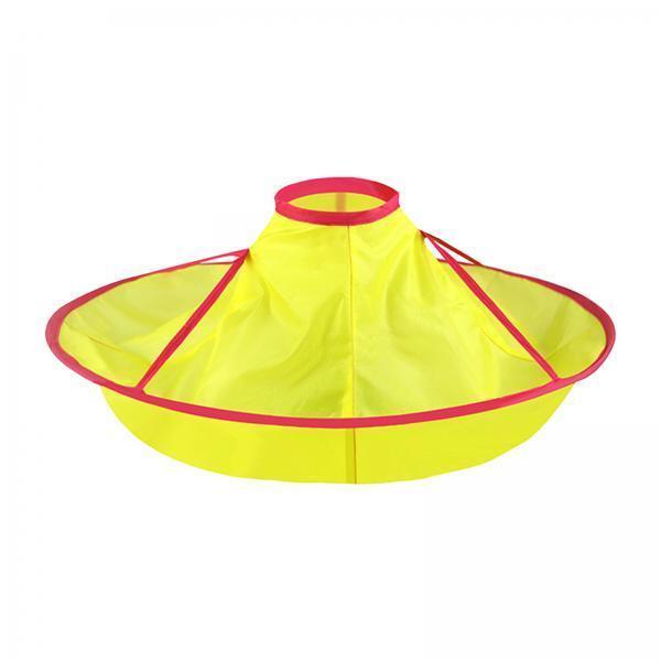 3xKids Haircut Cape Umbrella Reusable Barber Salon Hair Cutting Cape for Kids