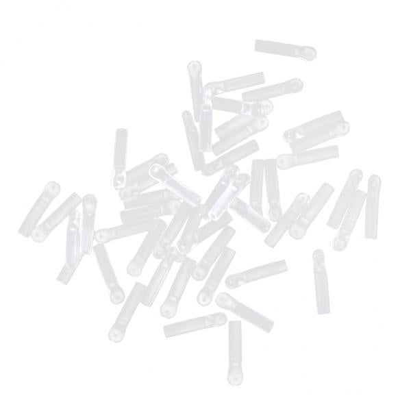 2xSilicone Float Adapters for Wagglers Wagler Coarse Fishing 19mm 50Pcs
