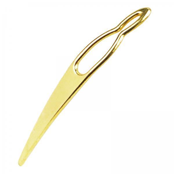 4xDreadlock Crochet Hook Metal Exquisite for Sisterlocks Dreadlocks Interlocks Golden