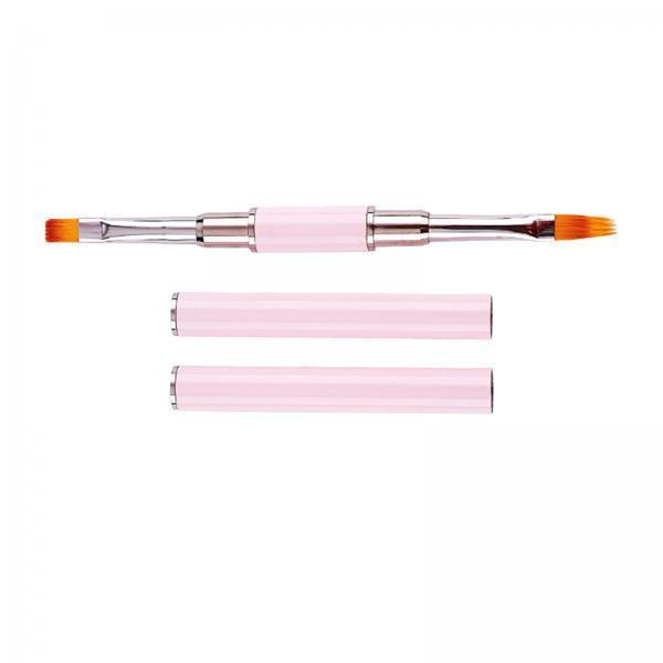 3xDouble Ended Nail Art Brushes for Delicate Coloring DIY at Home Thin Details Style D