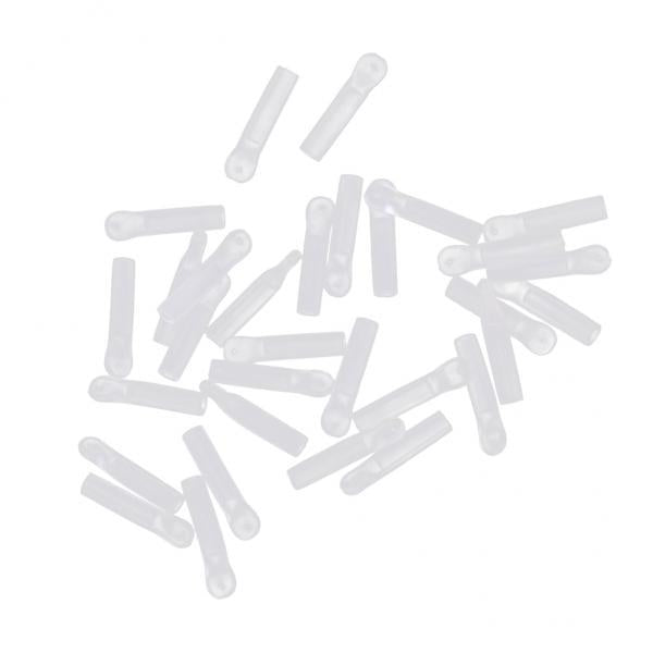 2xSilicone Float Adapters for Wagglers Wagler Coarse Fishing 19mm 30Pcs