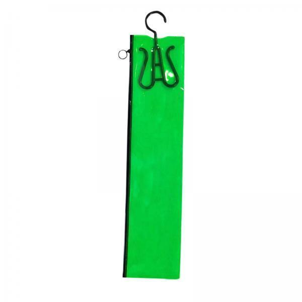 4xHair Extension Storage Bag Portable Hair Extension Hanger for Synthetic Hair L Green
