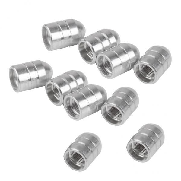4x10pcs Car Motorcycle Tire Tyre Schrader Valve Cap Bike Bicycle Valve Cover