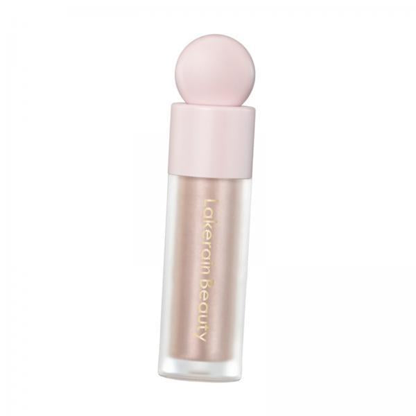2xMakeup Liquid Highlighter Makeup Stick Luminous Lotion for Travel Home Party Rose Gold