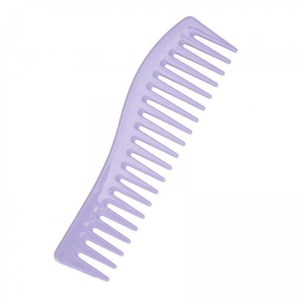 3xHair Detangling Comb Hair Combs for Long Wet Hair Curly Hair Wide Tooth Comb Purple