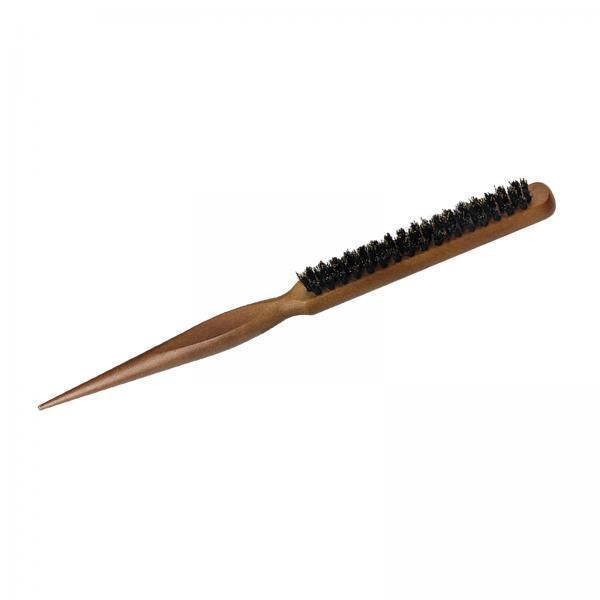2xTeasing Brush Easy to Use Hair Brush for Back Combing All Hair Types Lifting