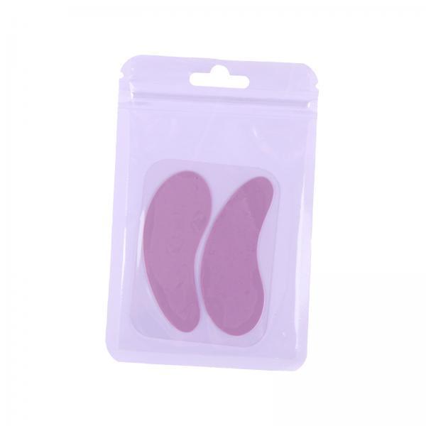 4xEyelash Extension under Eye Pads for Lash Extension Supplies Eyelash Tinting Purple