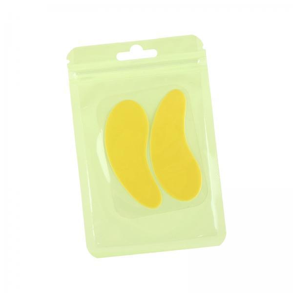 2xEyelash Extension under Eye Pads for Lash Extension Supplies Eyelash Tinting Yellow