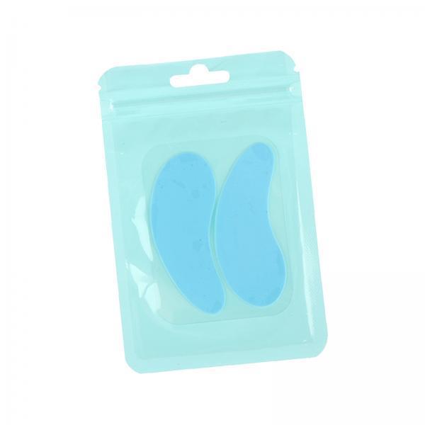 4xEyelash Extension under Eye Pads for Lash Extension Supplies Eyelash Tinting Blue