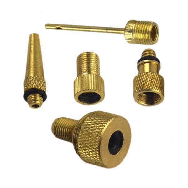 3xHigh quality Brass Air Tie Rod Pump Valve Clip Clamp Connector Adapter Set