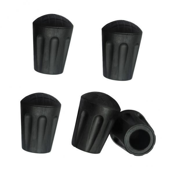 4x5pcs Trekking Pole Tips Walking Stick Cover Protector Climbing Gear D 30mm
