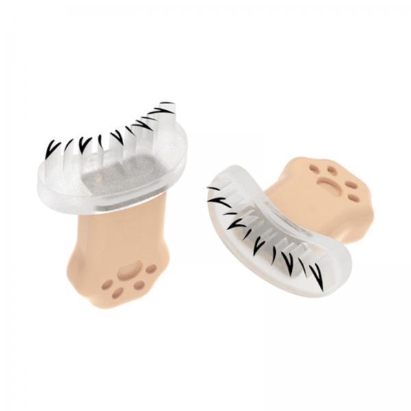 3x2 Pieces under Eyelash Stamper Reusable Beauty for Girl Gift Dating Exercise Skin Color