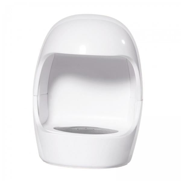 4xMini LED Nail Lamp Pedicure Tools Smart Sensor 60S Portable Manicure Machine