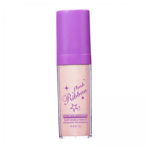 4xBrightener Stick Fairy Cosmetics Glow Smooth Body Glitter for Face Body pink