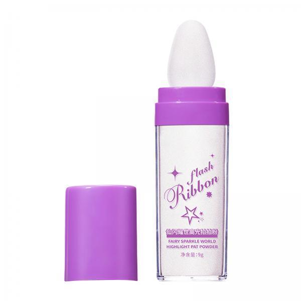 4xBrightener Stick Fairy Cosmetics Glow Smooth Body Glitter for Face Body white