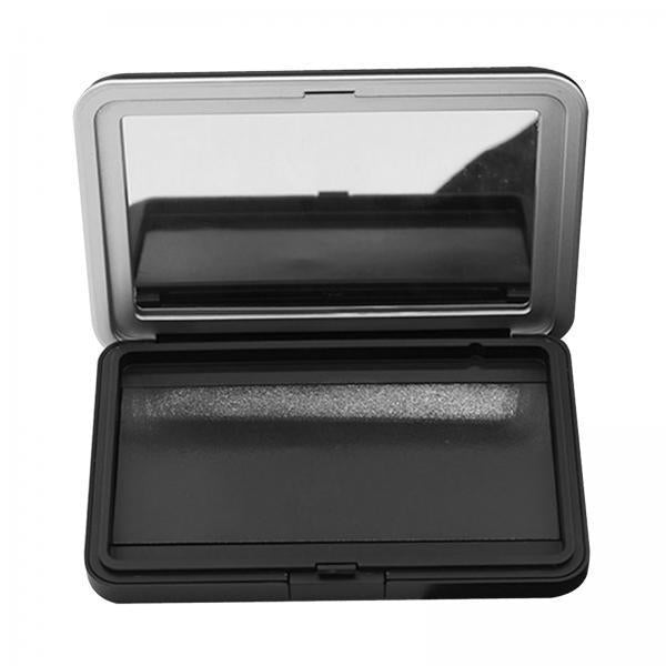 4xEmpty Eyeshadow Palette Compact Makeup Palette for Eyeshadow Lipstick Powder Style A 