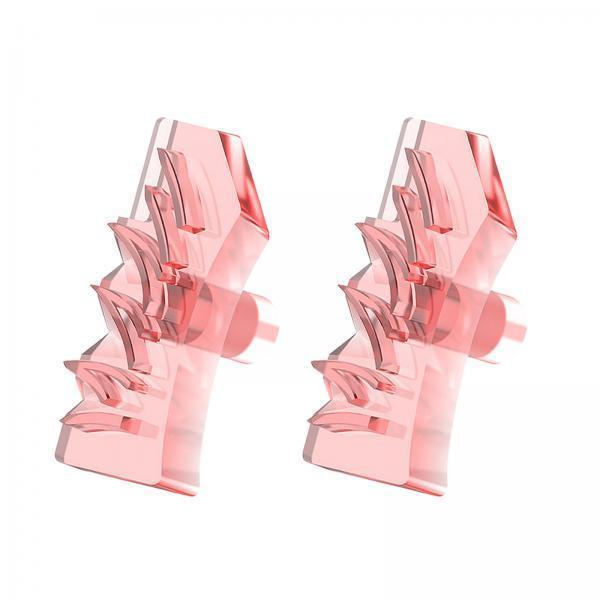 4xFalse Eyelashes Silicone Stamp Eyes Makeup Tool under Eyelash Stamper