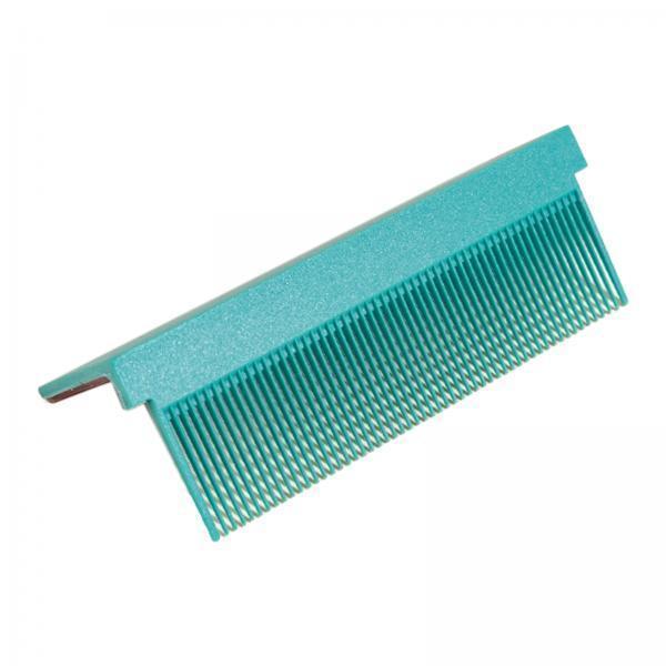 2xHair Straightener Comb Attachment Barber Styling Tool Detangling Accessory Green