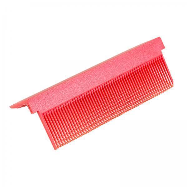 4xHair Straightener Comb Attachment Barber Styling Tool Detangling Accessory Red
