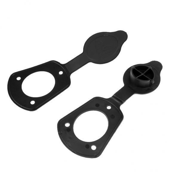 2x2 Pieces Small Cap & Gaskets for Flush Mount Rod Holders Fishing Kayak Canoe