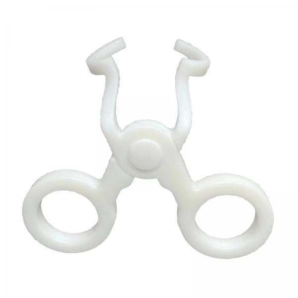 4xContact Lens wearing Tool Eyelid Stretching Tools Contact Lens wearing Aid White
