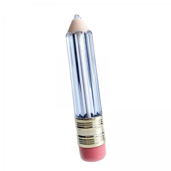 4xLip Gloss Tubes DIY Cosmetics Containers Transparent for Women Girls DIY  Style B