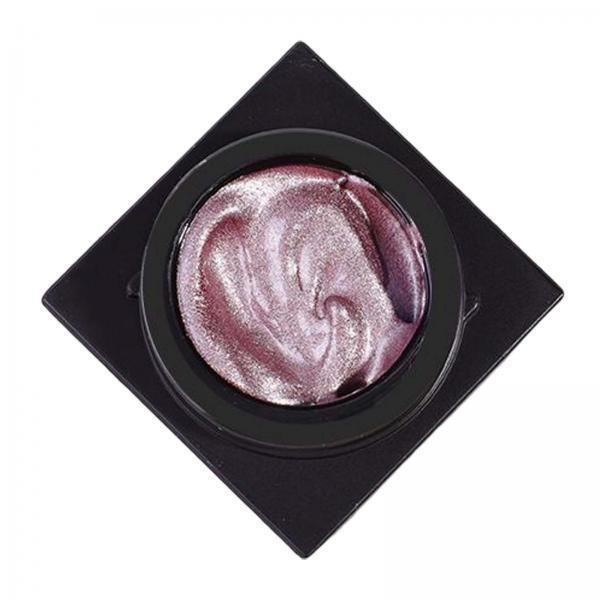 4xGypsum Gel Nail Art Painting Drawing Polish 3D Metallic Nail Art Gel Polish Pink