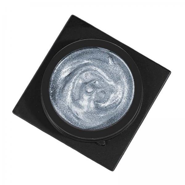 3xGypsum Gel Nail Art Painting Drawing Polish 3D Metallic Nail Art Gel Polish Blue 