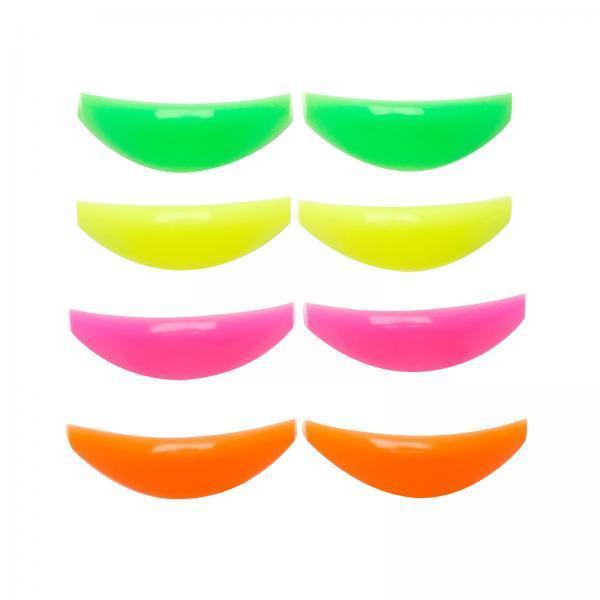 4x8 Pieces lashes lift Pads Eyelashes Separator Lifting Tool Comb for Grafting