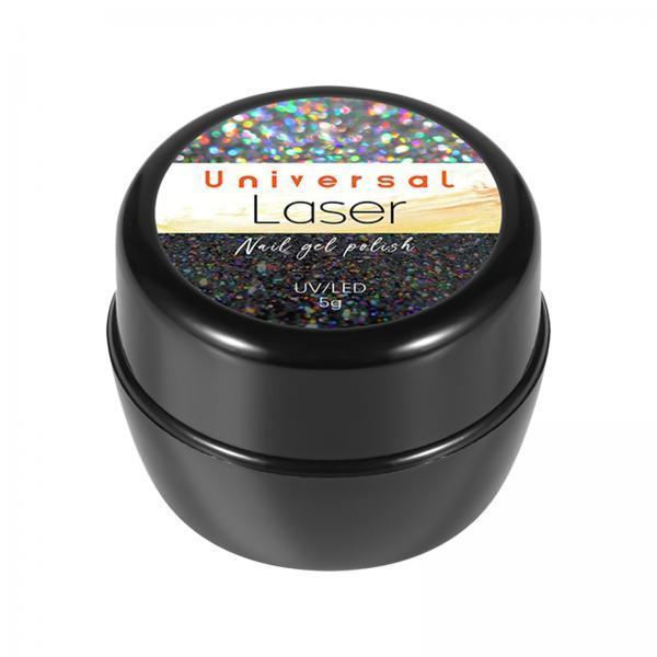 3xGlitter Gel Nail Polish Saprkling Sequins for Home DIY Manicure Nail Art