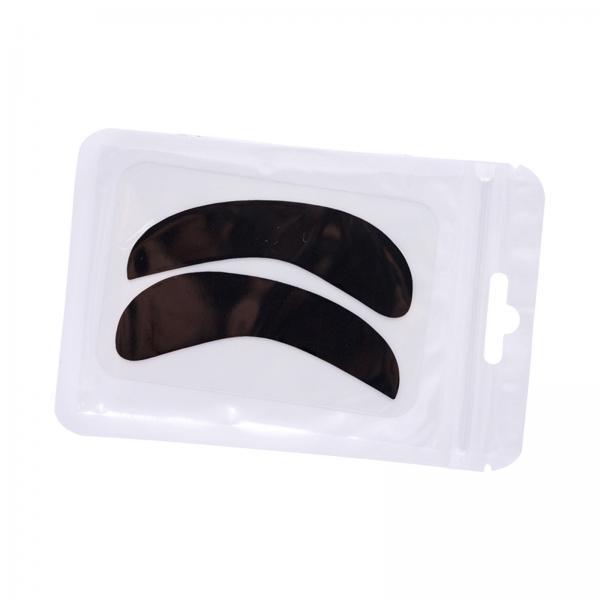 2xEyelash Lift Pads Lash Extension Makeup Tool for Salon Home Use Lash Curling Black