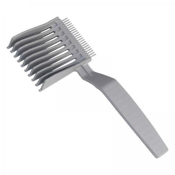 3xCurved Positioning Comb Heat Resistant Haircut Clipper Comb for Barber Shop