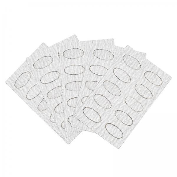 2x50Pcs Nail Pusher Replace Sanding Paper for Home SPA Salon Manicure Pedicure 240 Grit