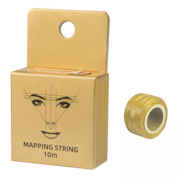 4xPre Inked Mapping String Easy to Draw Microblading String for Eyebrow Makeup