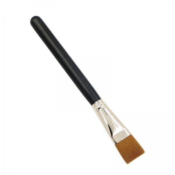 2xSquare Foundation Brush Flat Makeup Brush for Blending Liquid Cream Emulsion