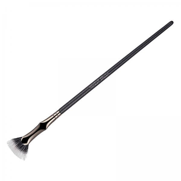 2xEyelash Eyebrow Brush Fan Shape Cosmetic Applicator for Natural Lashes