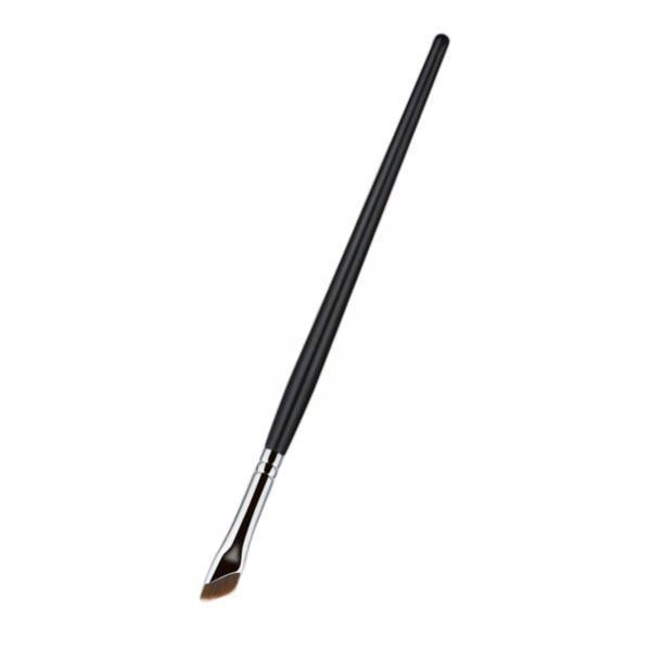 2xFine Angled Eyeliner Brush Eyebrow Brush for Makeup Artist Professional Style A 